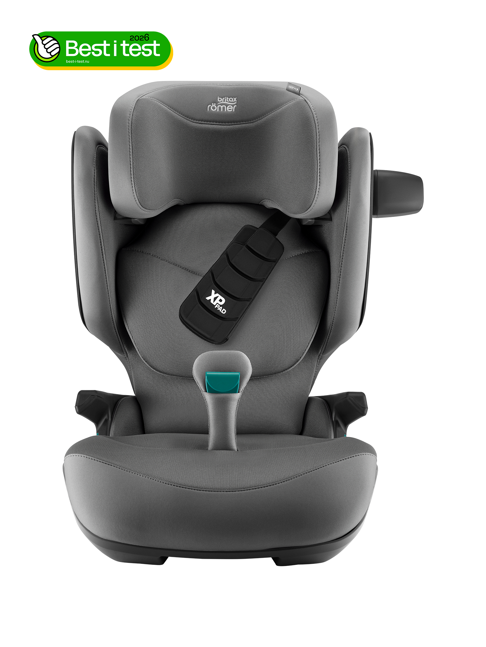 Britax Kid Fix Pro - Mineral Grey